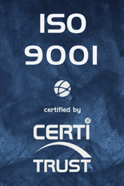 حاصلة على شهادة ISO 9001